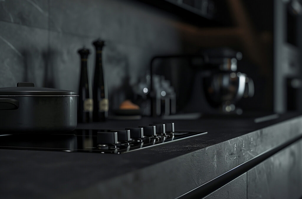 Modern Kitchens: The Charm of Black Steel